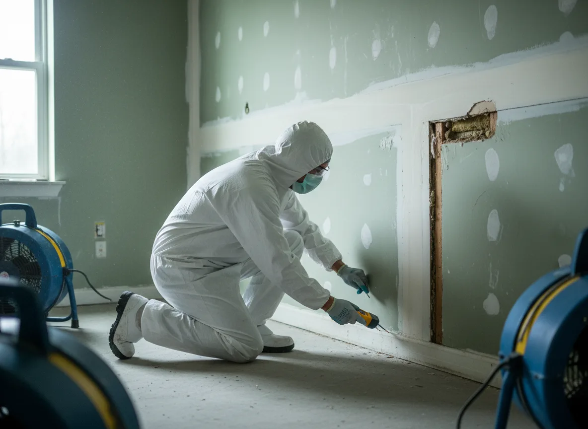 Water Damage Restoration company in Mckinney, TX